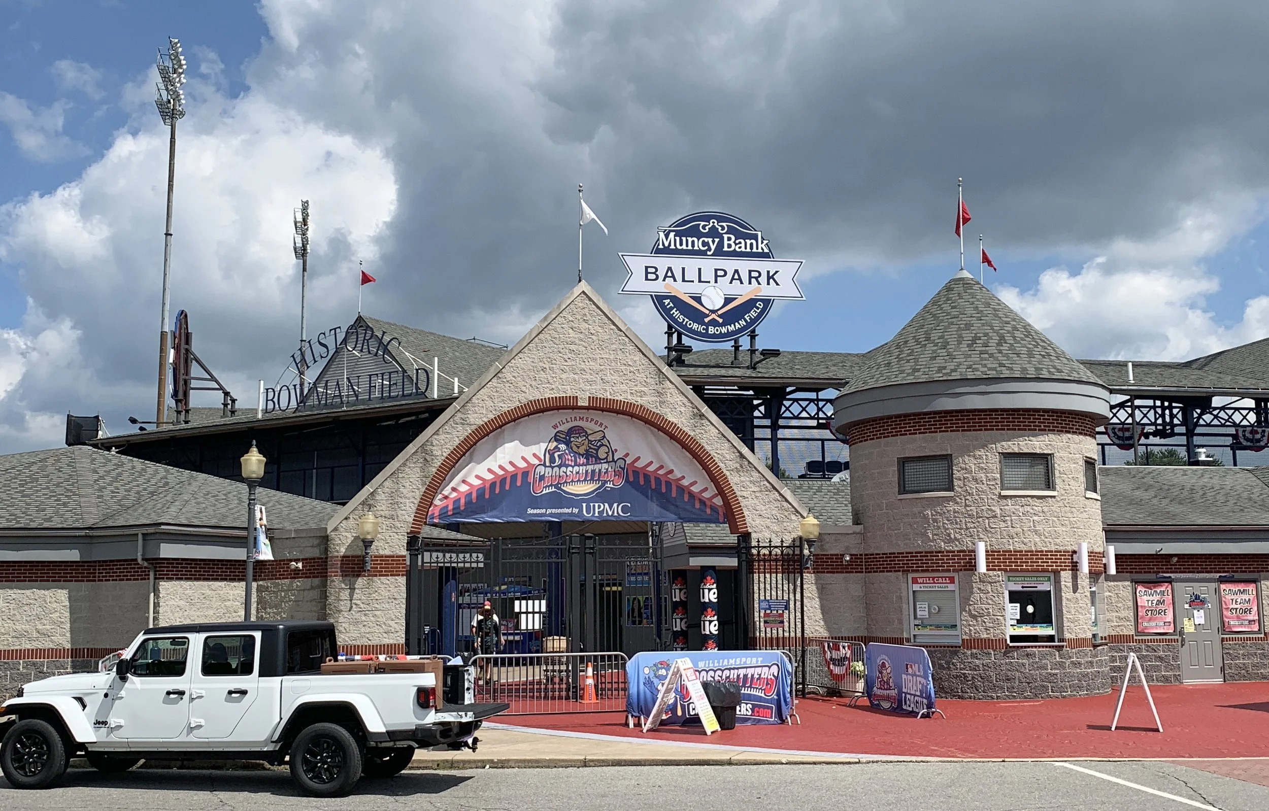 Williamsport and Altoona — Mapping the path